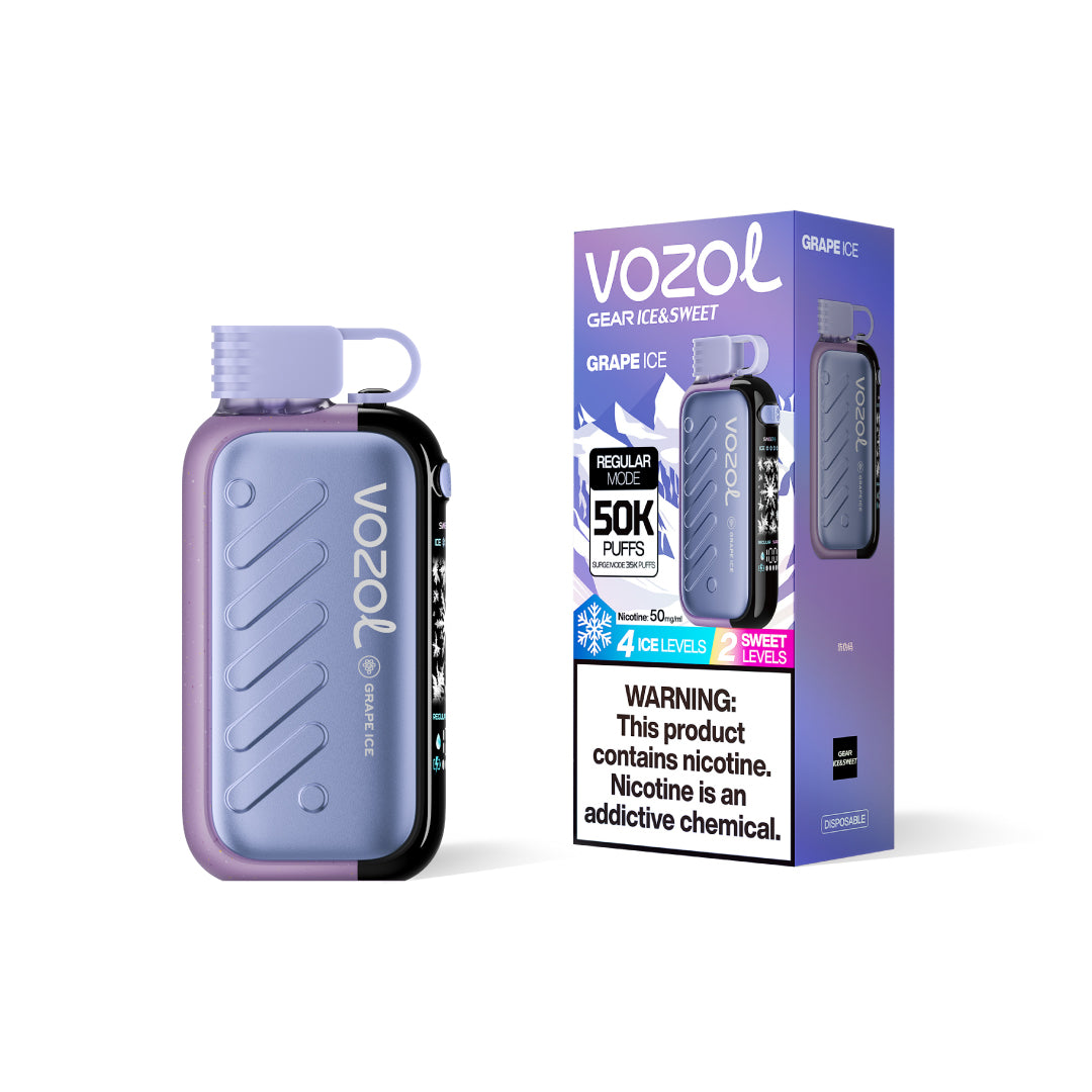 Vozol Gear 50000 Grape Ice